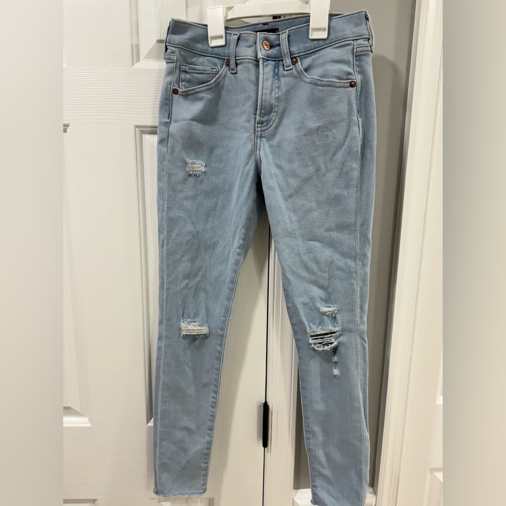 Express Strech skinny jeans. Size 2R